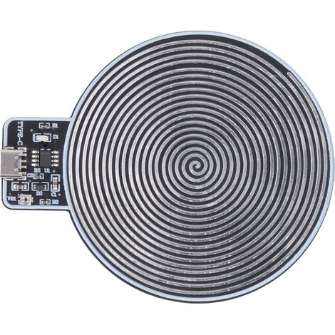 Jeffergarden Générateur de résonance Schumann 7,8 Hz Générateur d'impulsions ultra basse fréquence pour l'amélioration de la qualité sonore