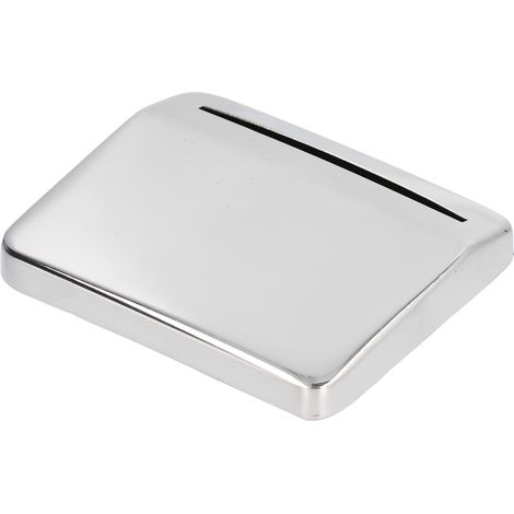 Robinet de baignoire spa à filetage mâle G1/2, bec cascade en acier inoxydable, accessoire de salle de bain (1/5)
