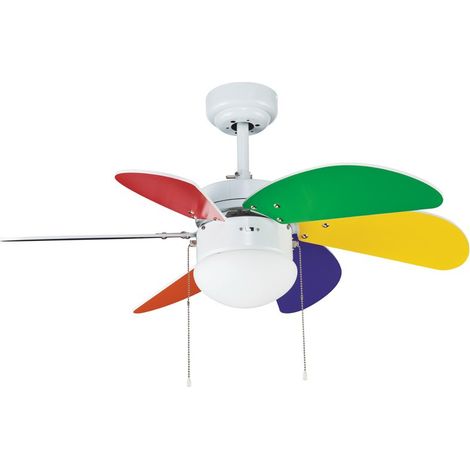 Ventilatore AC Tabit multicolore (1/4)