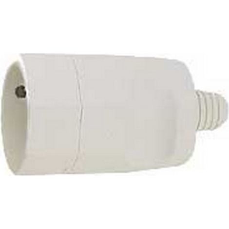 Legrand 050217 - Prolunga - 2P+T - 16 A - PLAST - MORSETTO AUTOMATICO - BIANCO