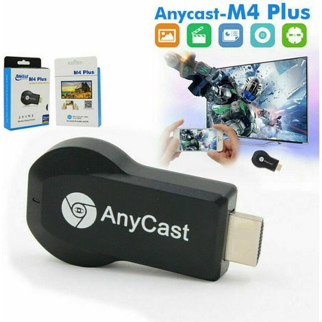 Chiavetta HDMI IPTV streaming Anycast M4 PLUS mirrorshare mirascreen WIFI SMART.