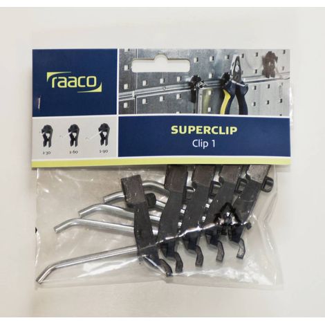 raaco 110549 Crochet à outils clip Mix 84 1 pc(s) (1/3)