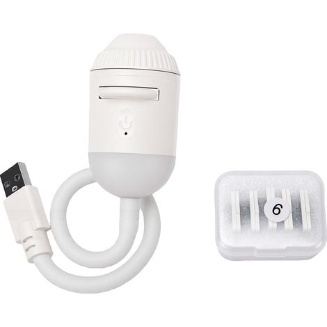 Sternenprojektor, Nachtlicht, USB-betrieben, 2-in-1-Himmelsprojektionslampe, einstellbare Intensität, Touch-Steuerung, Innendekoration, Augenschutz für das Schlafzimmer. (1/5)