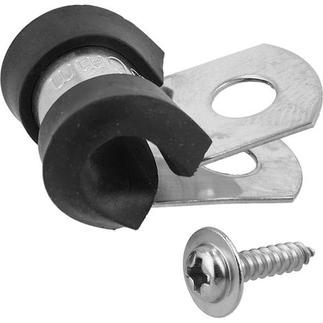 Stocker Fissatubo a P sfuso Ø 6 mm per Geyser - Pezzo singolo (1/2)