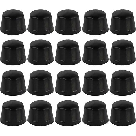 20 cache-écrous de roue pour quad : 42 mm/1,65 pouce - Cache-écrous de roue de voiture - Accessoires pour moyeux de quad (1/4)
