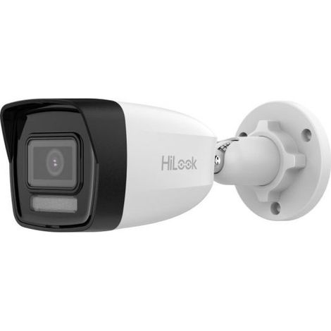 Telecamera Bullet IP, 6 MP ottica 2.8 mm doppia illuminazione  microfono (1/4)