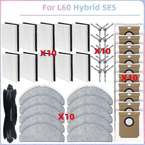 Brosse latérale principale pour aspirateurs Eufy G50 Hybrid et L60 Hybrid SES (1/5)
