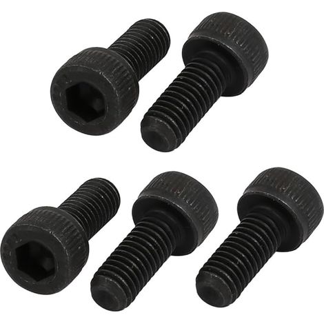 Vis Filetage à Gauche Six Pans Creux Boulon Noir 12,9 Classe (1/3)