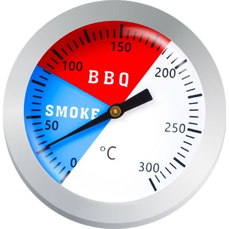 Termometro da cucina in acciaio inox bbq Termometro da cucina Termometro da cucina nero barbecue Sonda per barbecue - Termometro per alimenti in Acciaio inoxydab (1/5)