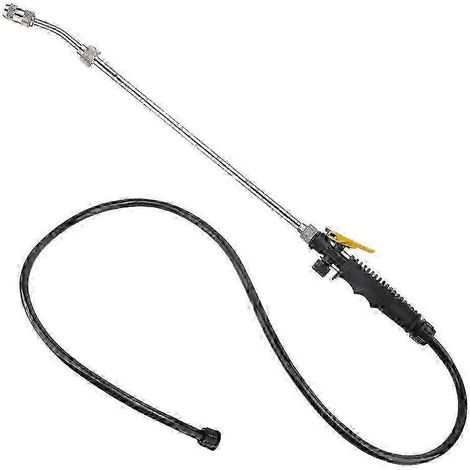 Replacement Sprayer Wand 72cm Sprayer Part with Adjustable Nozzle, Trigger Wand hwy 25-26s (1/5)