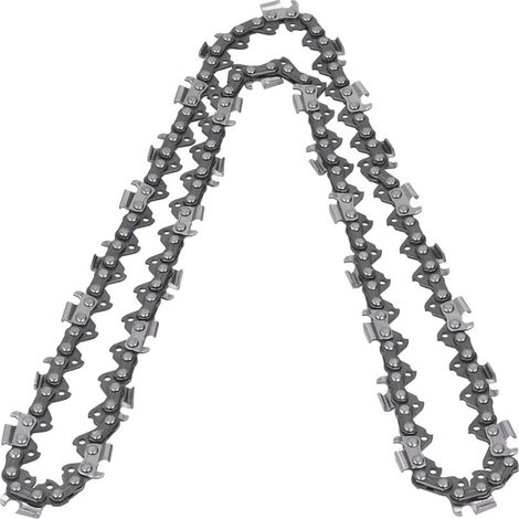 Kit de 2 chaînes de tronçonneuse 18 pouces 325 68 72DL en acier allié pour le travail du bois, 68 maillons d'entraînement (1/5)