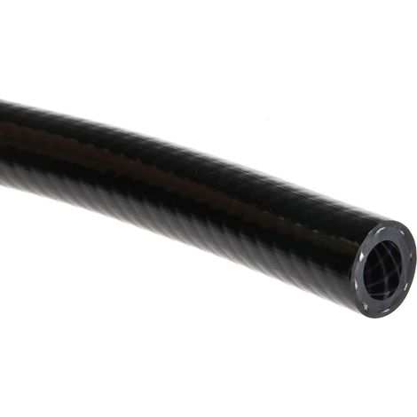 Tube flexible PVC renforcé, Ø 10mmx16mm, 25m, pour Produit chimique, Air comprimé, Alimentation, Liquide, Eau ( Prix pour 1 )