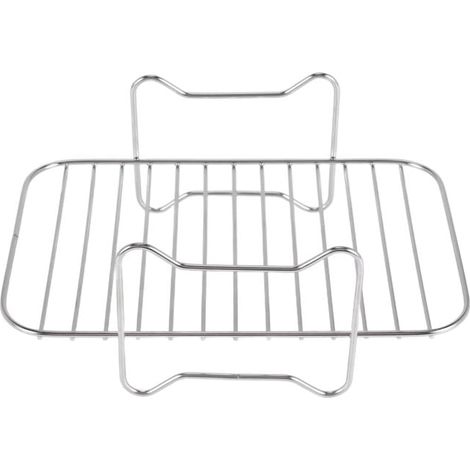 Étagère Additionnelle Pour Friteuses À Double Panier Accessoire Cuisine (1/4)