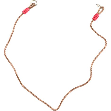 Sangles Suspendre pour Balançoire en PP Réglables et Sécurisées Anneau, Accessoires Robustes pour Hamac et Balançoire Extérieure, pour Activités en Plein Air Couleur Aléatoire (1/5)