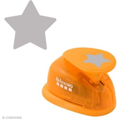 Perforatrice scrapbooking Artemio Etoile - 2,6 cm