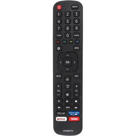 EN2BS27 Hisense Smart LCD TV TéLéCommande pour 58S5 65R6 65S8 75R6 75S8 TéLéCommande (1/4)