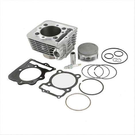 Compatible avec le kit de joint de bloc-cylindres, piston et segments de piston de moto (1/5)