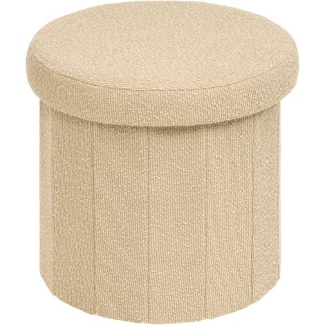 POUF PLI BOUCL FINK TP - Atmosphera créateur d'intérieur (1/3)
