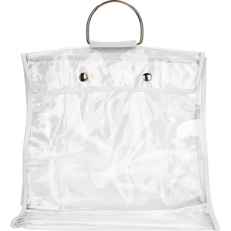 Transparente, wasserdichte und staubdichte Tasche, tragbarer, feuchtigkeitsbeständiger Kleiderschrank-Organizer, Typ B (1/5)