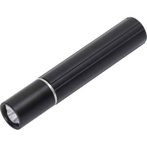 LED-Therapie-Taschenlampe aus Aluminiumlegierung, 2200 mAh, 9 W, wiederaufladbar, 630 nm, 660 nm, 850 nm, rotes Infrarotlicht (1/5)