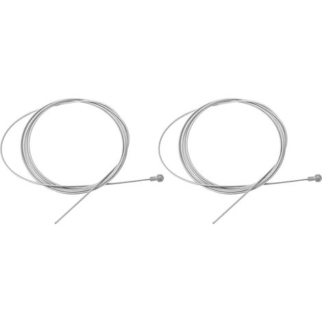Kit de Câbles de Frein pour Vélo de Route en Acier Inoxydable Antirouille (1/5)