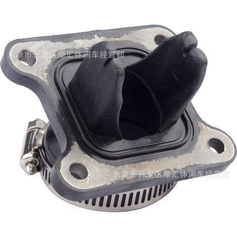 Applicable to KAWASAKI KX80 KX100 1991-2000 16065-1224 intake manifold connector (1/4)