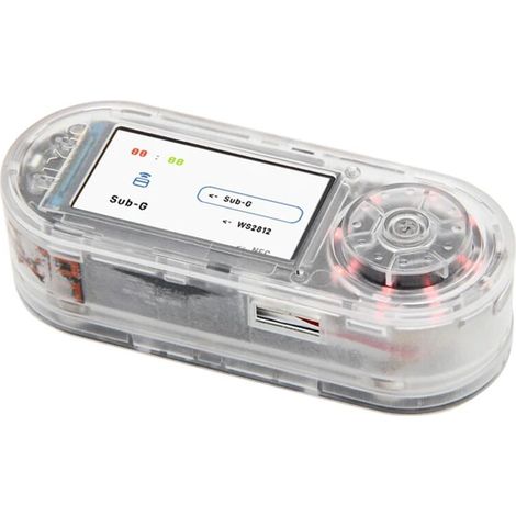 Nouveau T-Embed ESP32-S3 CC1101 Émetteur-Récepteur GHz Basse Consommation PN532 NFC RFID Module I2C Carte LCD Batterie 1300mAh