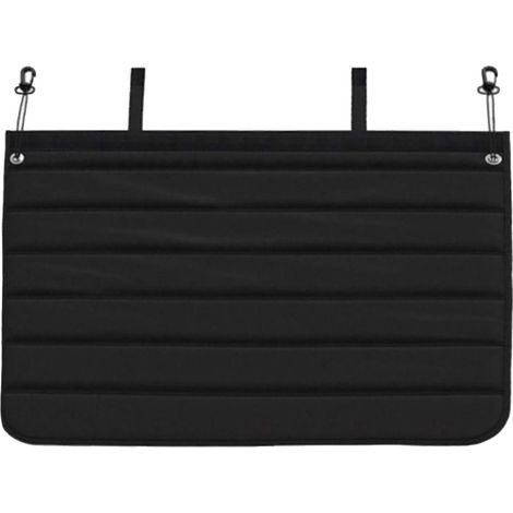 Oxford F Tapis de coffre de voiture pliable à installation rapide avec design large pour protection de pare-chocs et résistance aux rayures (1/5)