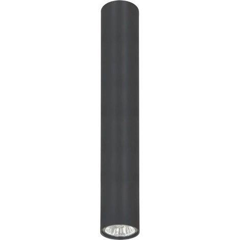 Edle Deckenlampe in anthrazit L
