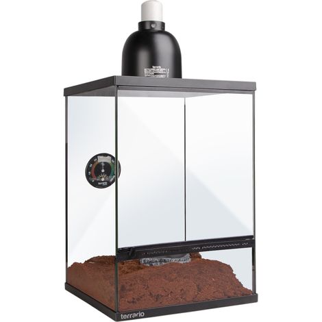 Terrario Oasis Verde 10 - terrario 30x30x45 con set (1/5)