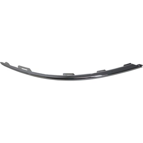 Moulure supérieure droite chromée de pare-choc avant Citroen C4 X depuis 2022