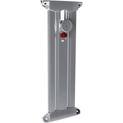 colgador oculto regulable libra ch con libra altura 7mm. sistema antivuelco. para muebles suspendidos. longitud 260-410m largo 410