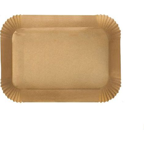 120Stück de papier sulfurisé pour Heißluftfritteuse Ninja Double Stack XL 9.5 L SL400EU, Air Fryer Accessoires, papier sulfurisé pour AF300EU AF400EU,Ninja Double Stack XL, Cookwise & autres Dual Z