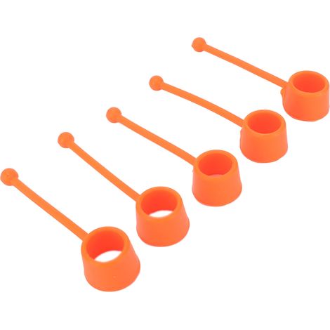Ensemble de 5 extenseurs de doigts en silicone, capacité de 34 kg (75 lbs), pour la récupération après l'entraînement. (1/5)