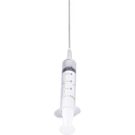 Tintenzufuhrnadel-Spritze aus Kunststoff, Saugprobenehmer, Nachfüllwerkzeug für Druckerpatronen 10 ml (1/5)