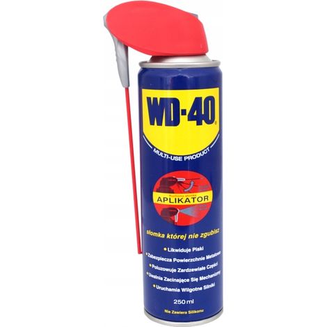 Lubrifiant wd-40 01-250 spray double action anti-rouille 250ml (1/3)