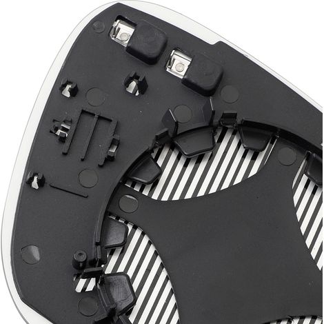 Rétroviseur extérieur gauche (côté passager) pour Volkswagen Golf (2005-2008), avec fonction chauffante SI-A1070 (1/5)