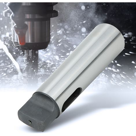 Kegelreduzieradapter-Bohrhülse Silber Hohe Härte Verschleißfestigkeit MT5 auf MT4 (1/5)