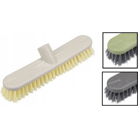 Brosse à récurer pour sols et carrelages sans manche, couleurs assorties pour une éponge magique (1/5)