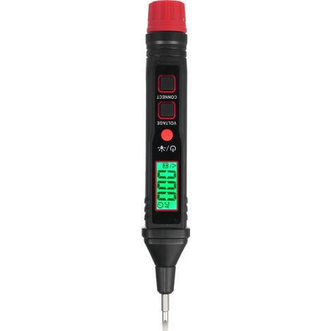 Tournevis testeur tension HABOTEST 12-300V AC – Induction intelligent – Pour dépannage électroménager (1/5)
