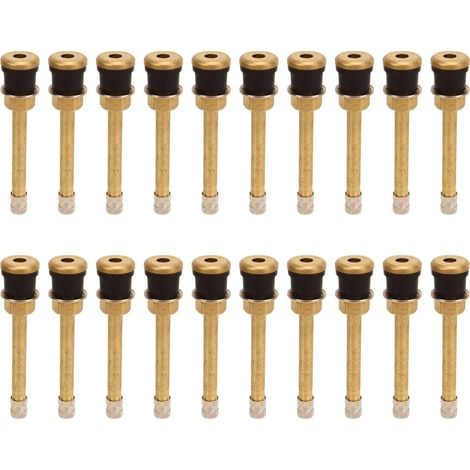 20 Soupapes de pneu camion à pince, structure compacte précise, tige de valve tubeless pour bus et véhicules spéciaux (1/5)