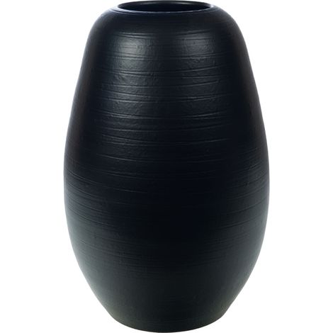 Amadeus - Vase Catiso Noir 55 cm (1/3)