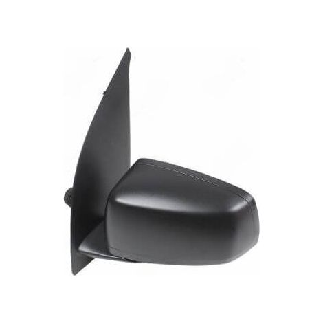 Rétroviseur manuel gauche noir Fiat Panda 2 2003-2009