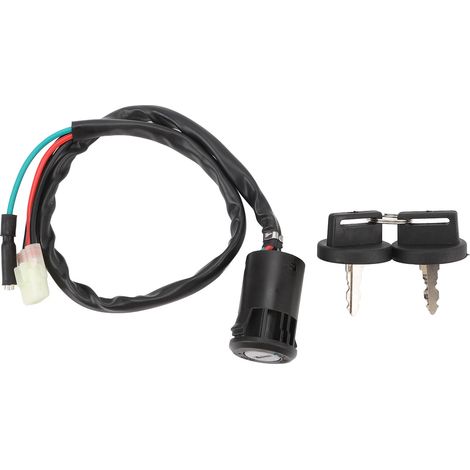 Interrupteur d'allumage ATV avec clé 35100 HN6 A30, étanche à la poussière, pour Recon 250 1997 – 2001 (1/5)