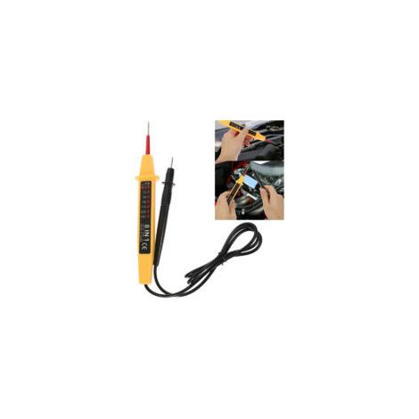 8-in-1 Multifunktionaler Spannungsprüfer mit Durchgangsprüfung (6–380 V) für elektrische Schaltungen – Crezuo