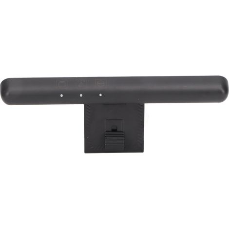 Barre lumineuse LED sans reflet pour écran, lampe de bureau avec contrôle tactile et 3 températures de couleur réglables.