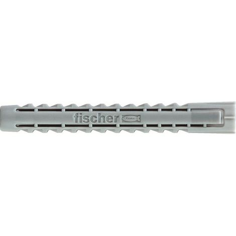 Fischer SX Plus Taco de Nylon 80 mm 10 mm Gris 25 uds