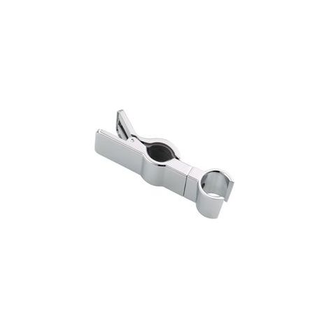 Support douchette universel – Diamètre réglable 18-25 mm – Rotation 45° – Alliage de zinc pour salle de bain – Installation facile sans outils (1/5)