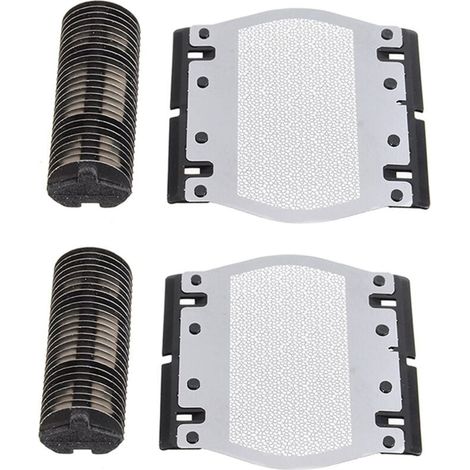 2X per Omentum 11B Serie 1 Testina per rasoio elettrico 110 120 130 140 150 150S-1 130S-1 5684 5685 Rete + Rasatura (1/4)