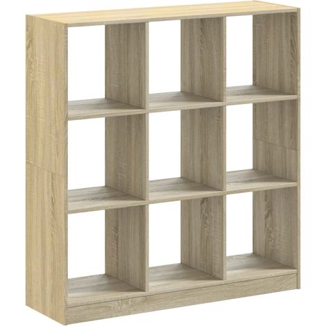 Maison Exclusive - Estantería de madera de ingeniería roble Sonom